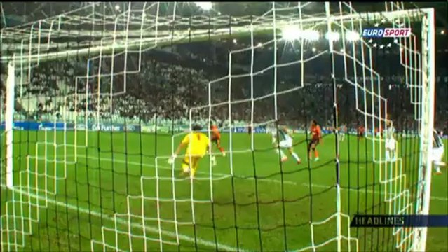 Eurogoals: Headlines