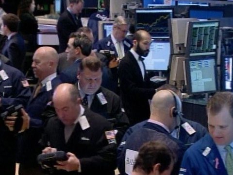 U.S. Stocks Dip At Open After 5-Year High