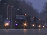 NATO Patriot Missiles Leave Netherlands For Turkey