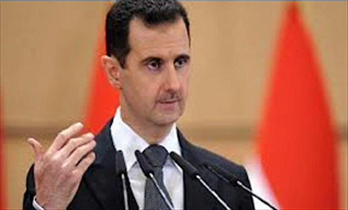 Irib 2013.01.07 Pierre Dortiguier, sur le discours de Bachar el Assad