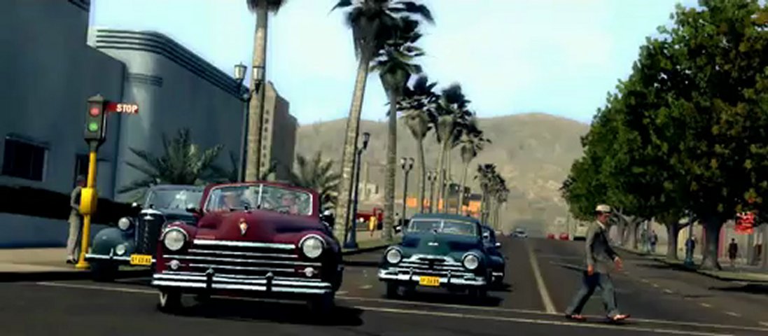 L.A. Noire - "The Naked City" Trailer