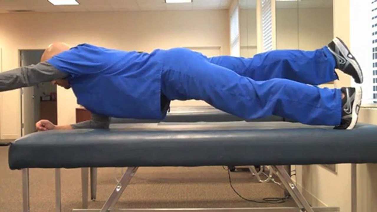 Ejercicios Para Prevenir el Dolor de Espalda