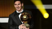 Messi gana su cuarto Balon de Oro