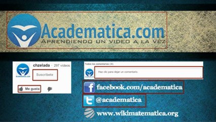 Video de area entre curvas - Ejemplo 2