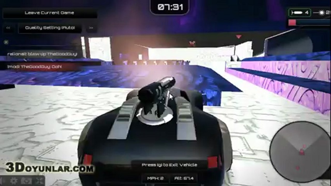 3D Arabalı Bayrak Yarışı | 3D Oyunlar