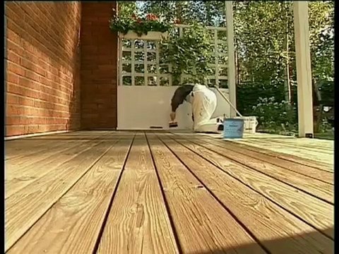 Тikkurila - Защита садового инвентаря антисептиком