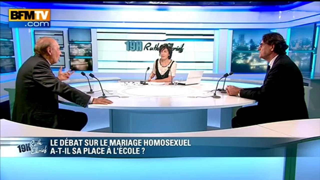 Jacques Séguéla - Luc Ferry : le face à face Ruth Elkrief