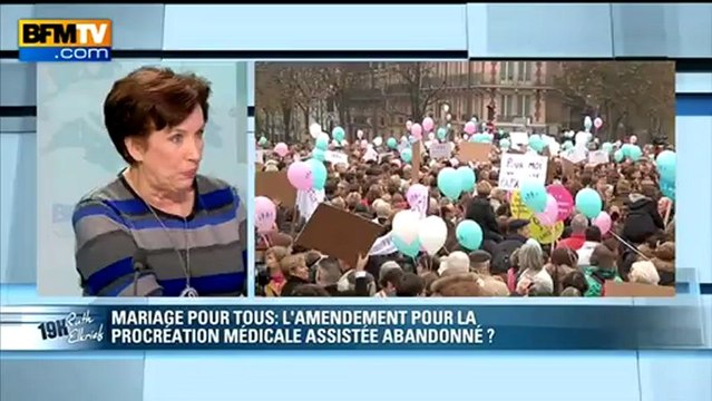 Roselyne Bachelot : l'invitée de Ruth Elkrief