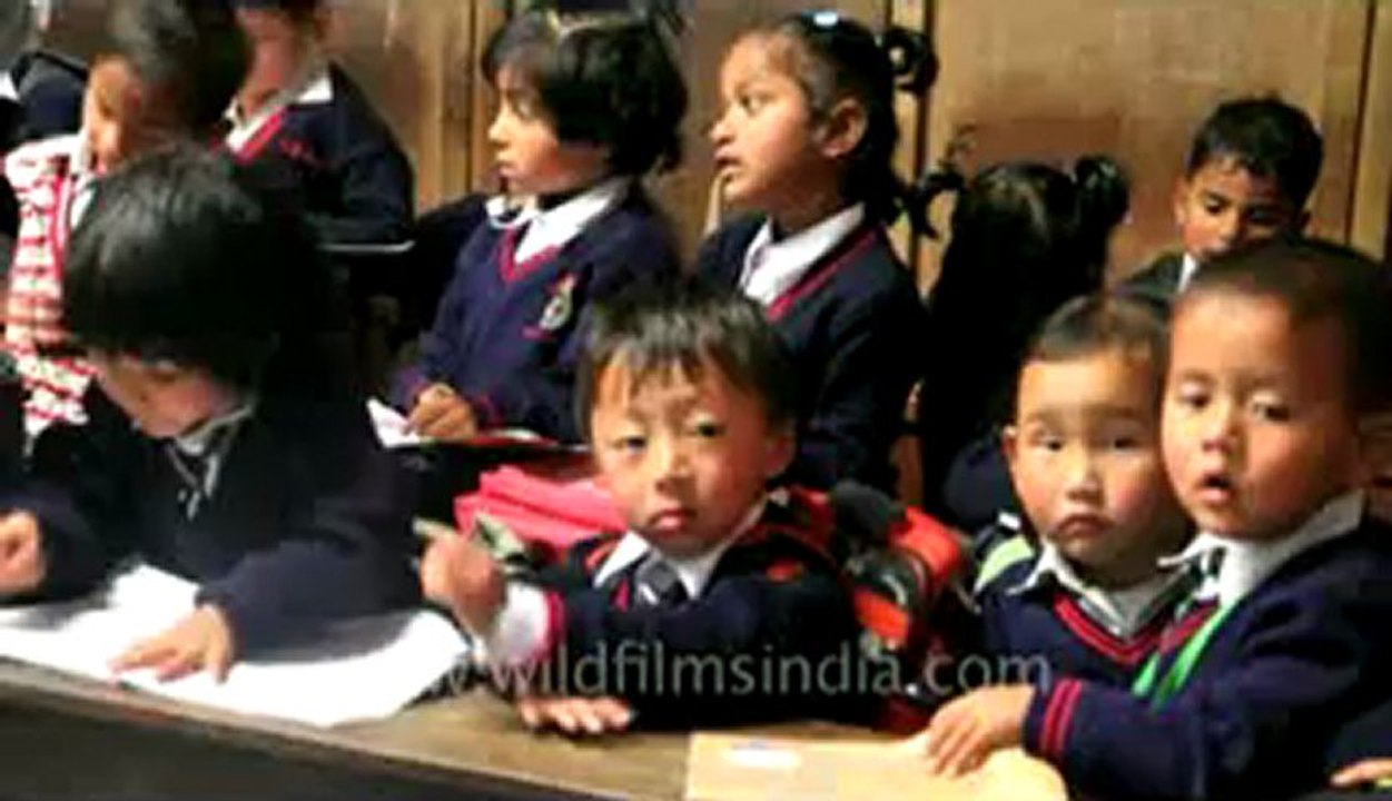 Kohima school children.flv