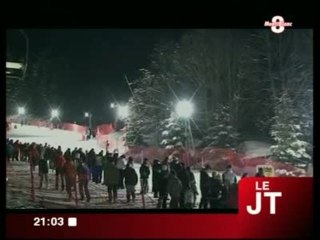 Coupe d’Europe de ski nocturne à Chamonix