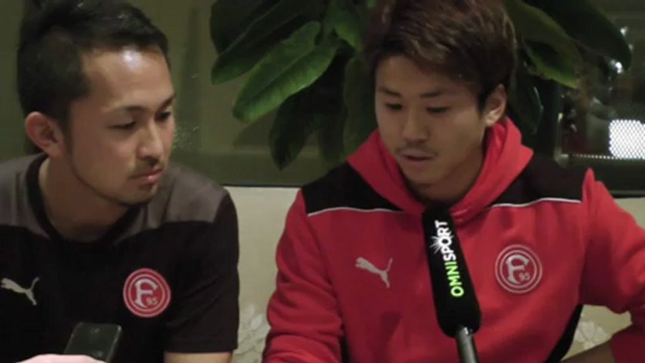 Genki omae: ''bin gut aufgenommen worden''