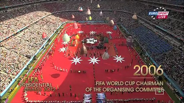 FOOTBALL-TV.PP.UA | FIFA Ballon D'or 2012 / Церемония вручения Золотого мяча ФИФА 2012