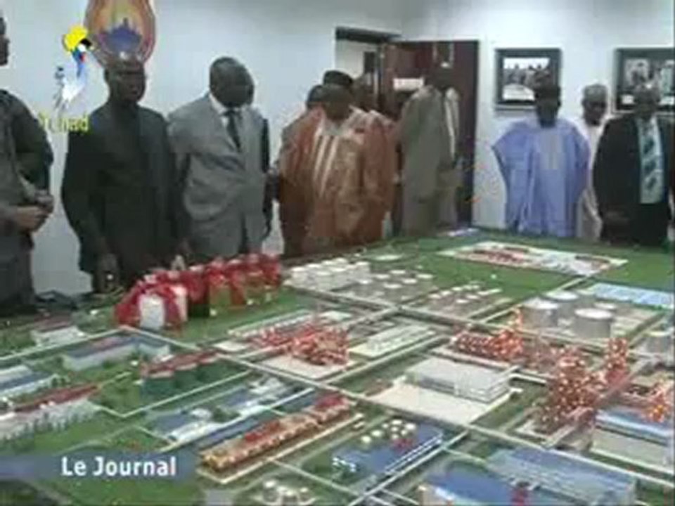 GRAND JTV TCHAD FRANçAIS  DU 07 janvier 2013 SUR TOL