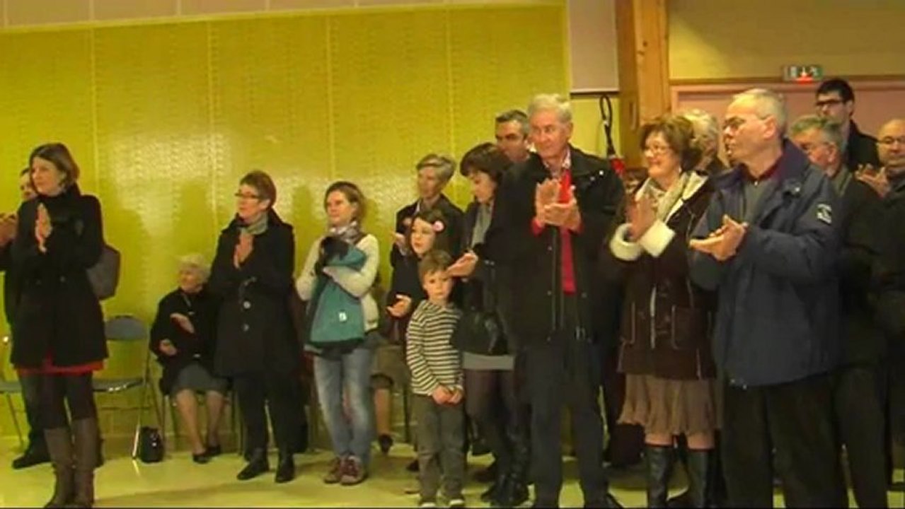 Cérémonie des  vœux 2013  - Saint Aaron