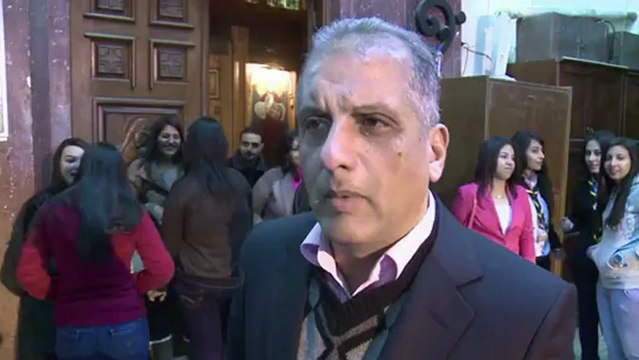 Pour les Coptes d'Egypte, un premier Noël sous pouvoir islamiste (AFP)