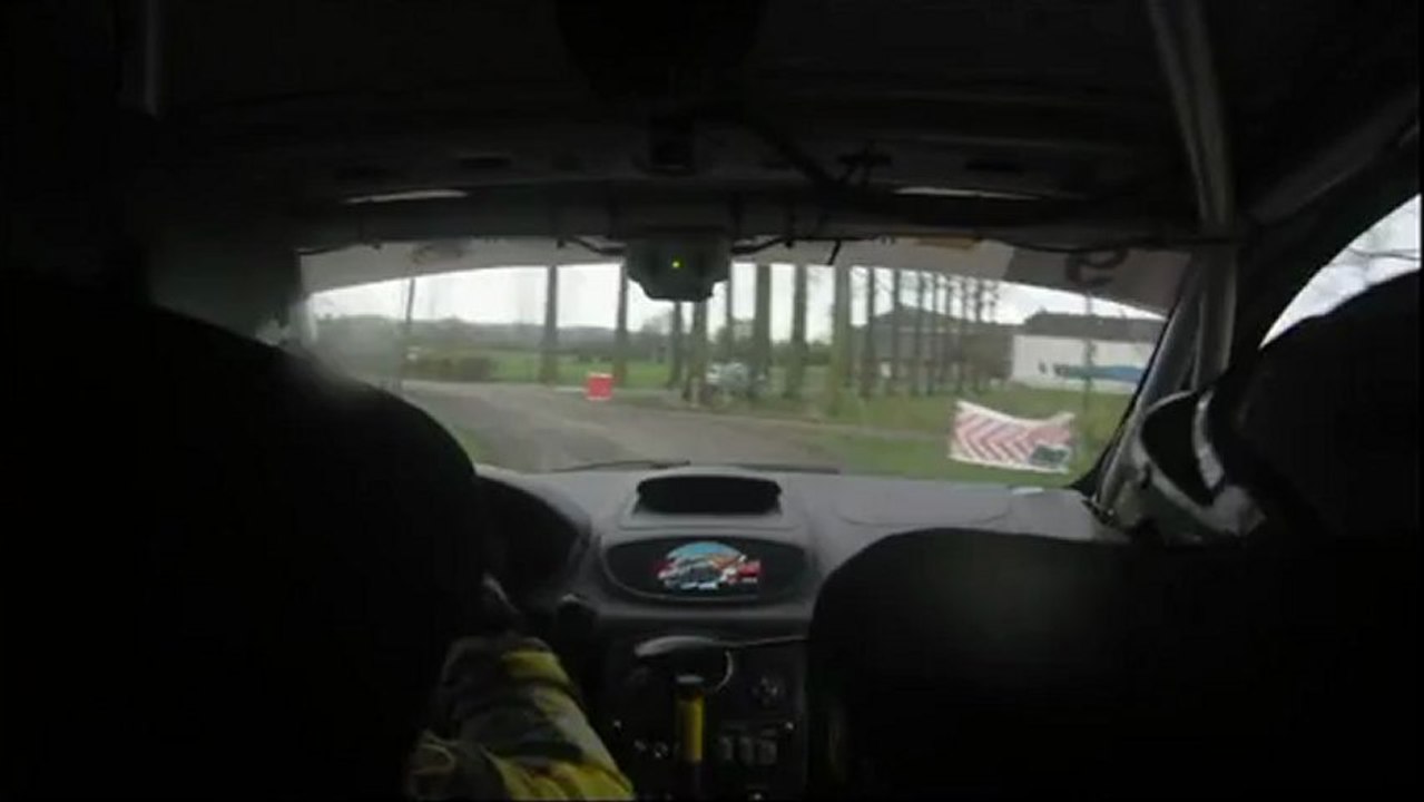 Rallye Charlemagne 2012 - ES4- Sylvain Fouteret - Clio R3