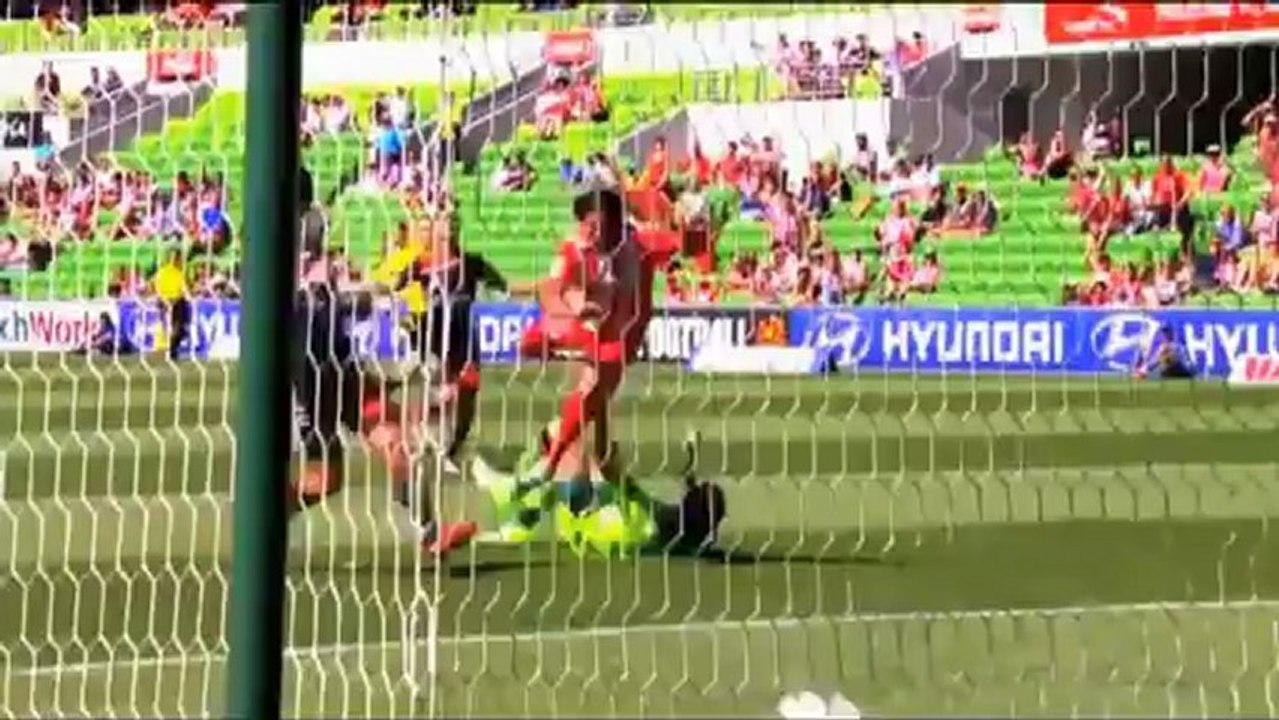 Top5: Jason Culina fliegt durch die Lüfte der A-League