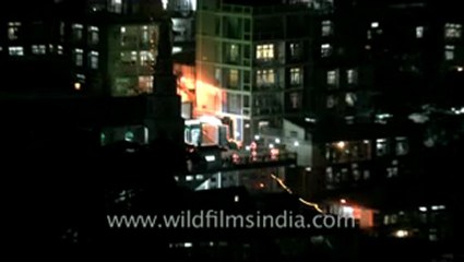 Mizoram-Aizawal city night-2.flv