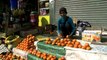 Mizoram-Aizawl city-women selling oranges.flv