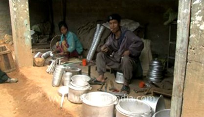 Mizoram-Making untensil-part-2.flv