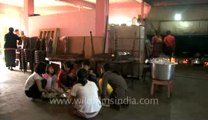 Mizoram-largest family-Children having lunch-2.flv