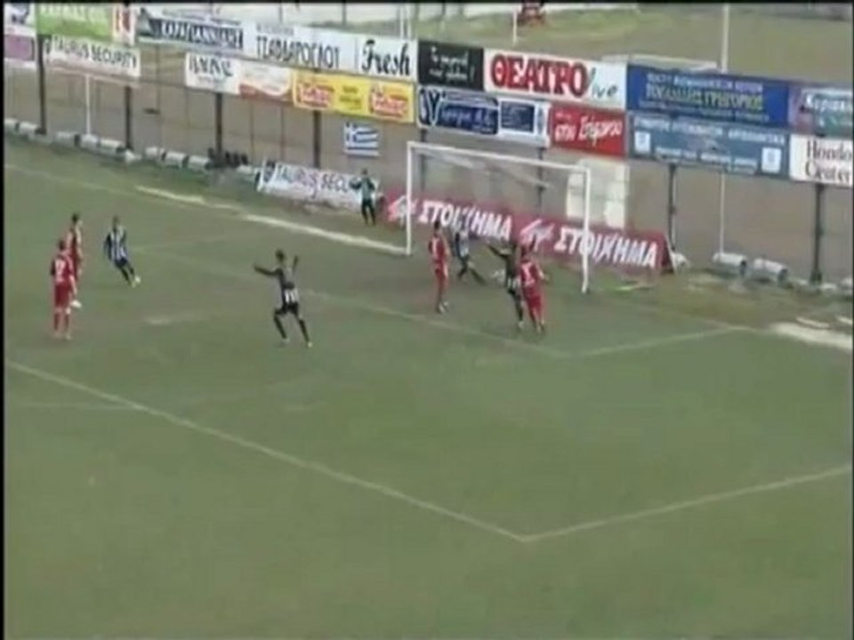 ΔΟΞΑ ΔΡΑΜΑΣ - ΠΑΝΑΧΑΙΚΗ 1-0