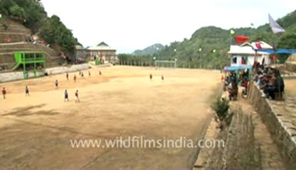 Mizoram-largest family-football stadium.flv