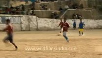 Mizoram-largest family-playing football-2.flv