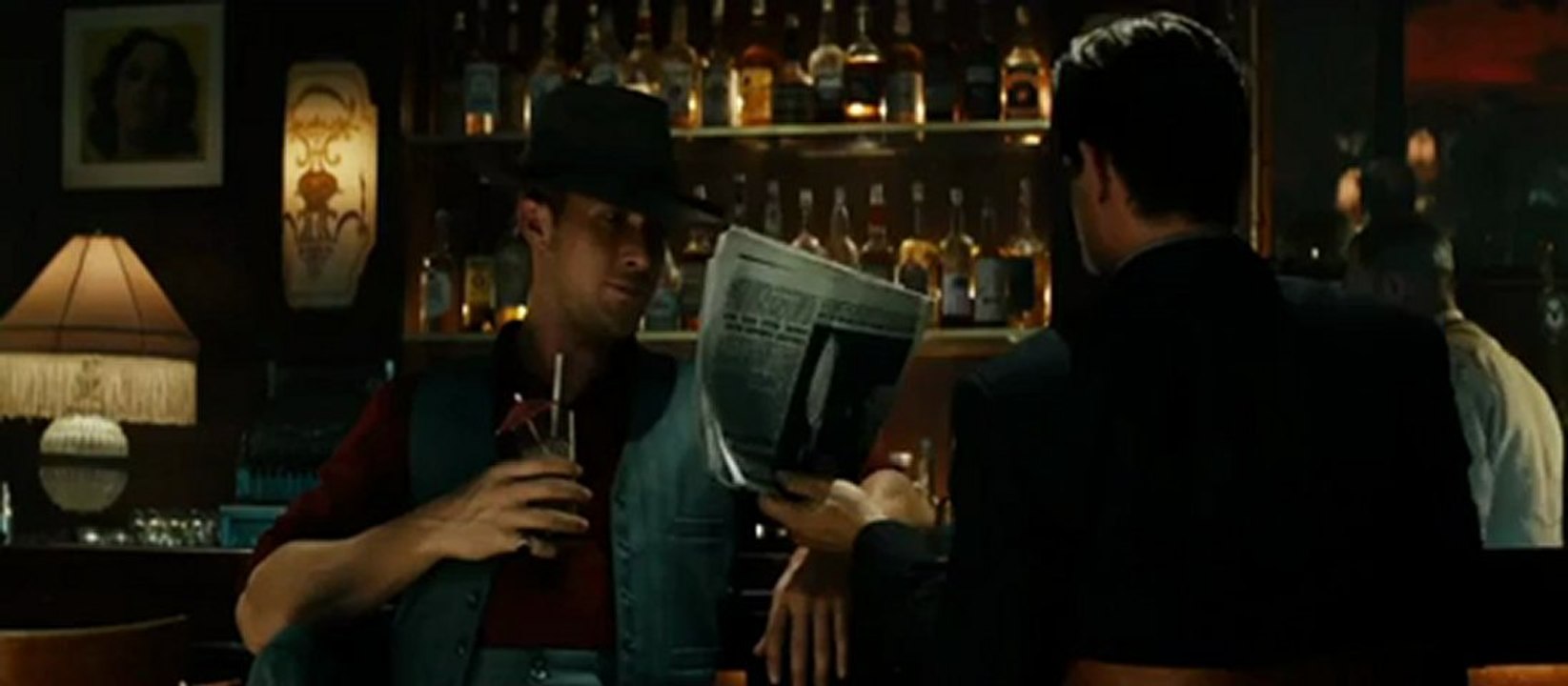 Gangster Squad - The war is over we don't have to fight anymore