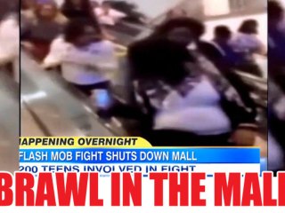 Louisiana Mall Flash Mob Turns Into Brawl