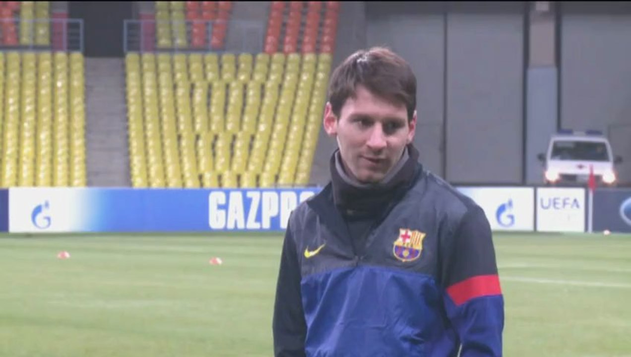 Lionel Messi ist Weltfussballer des Jahres