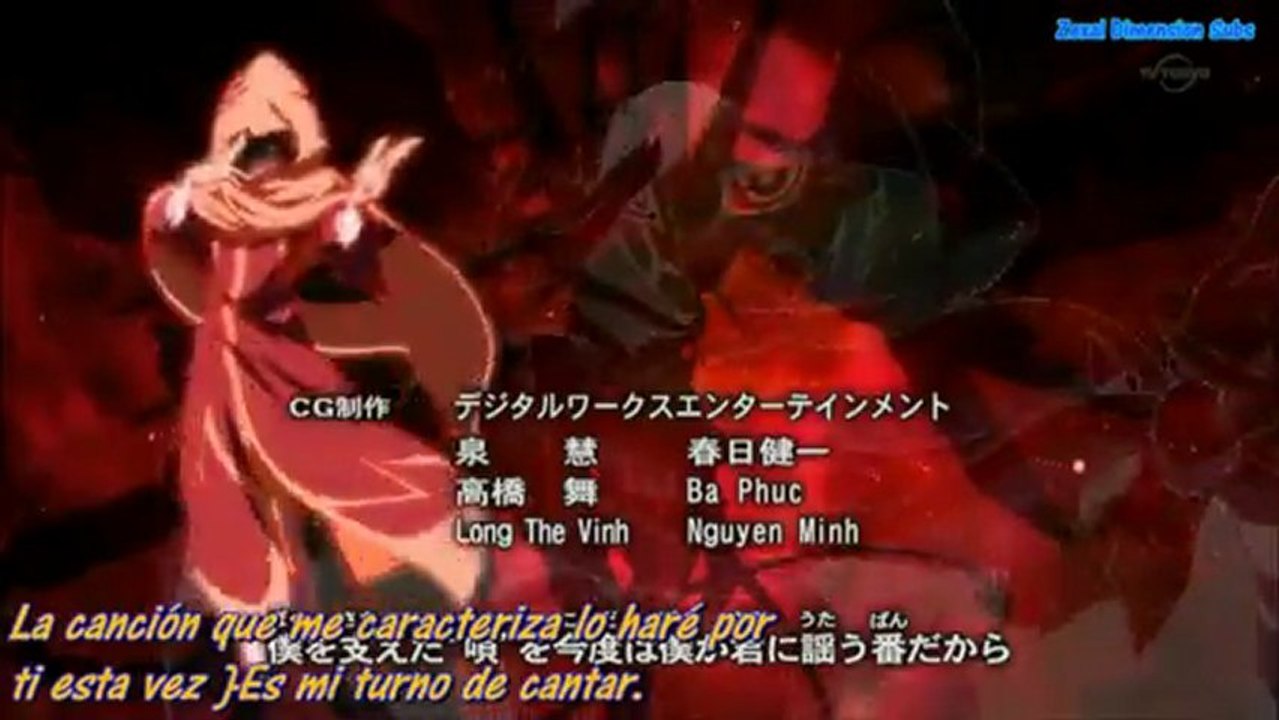 Yu-Gi-Oh! ZEXAL II Ending 1 V8 Artist