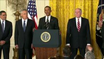 Obama revamps his national security team