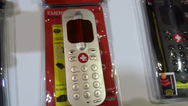Phone with 15 Year Battery Life?! SpareOne Emergency Cell Phone - CES 2013 - Unbox Therapy Extras