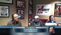 Pat Healy on MMAjunkie.com Radio