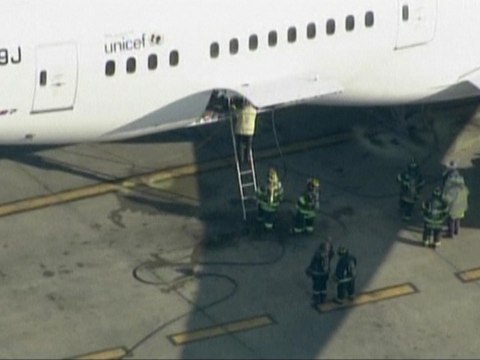 Investigators Looking Into Fire Aboard Boeing 787