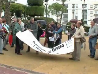 El Puerto - Concentración Mensual contra el maltrato