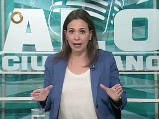 Diputada Machado: Nunca se había decidido el futuro de los venezolanos fuera del país