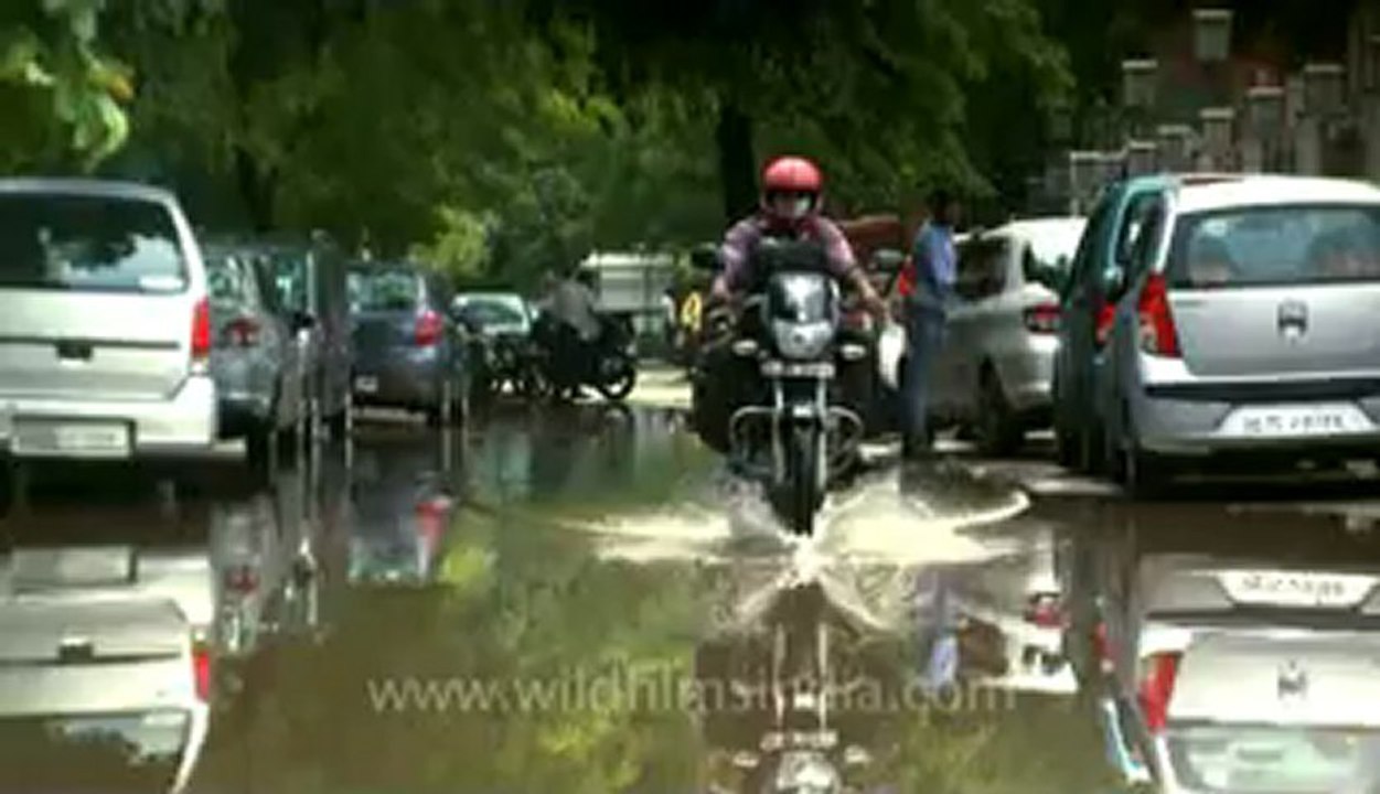 Rain in delhi-4.flv