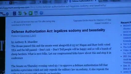 Pt.9 Open Forum (2012 recap)