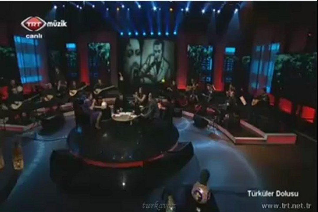 Kar yağar bardan bardan Türküler dolusu TRT 2013