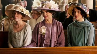 Downton Abbey Season 3 Episode 1 Interviews