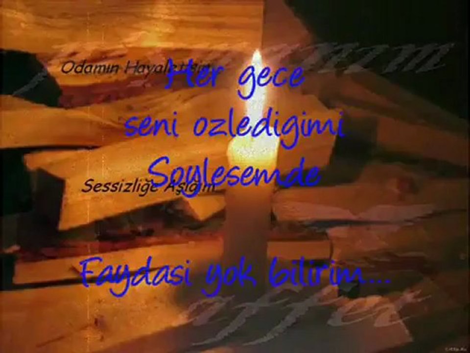 Taner yazici --Hic affetmedim kendimi -