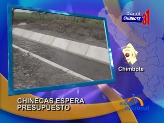 Ancash Primeros dias de enero se licitara expediente del proyecto Chinecas