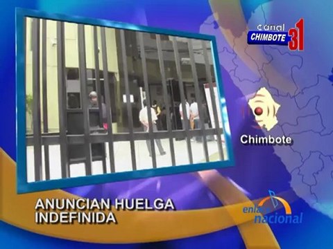 Ancash Trabajadores de registros publicos preparan huelga indefinida