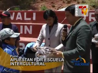 Puno La escuela intercultural una gran experiencia