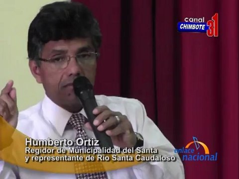 Chimbote Regidor pide explicaciones sobre falsificacion de firmas en revocatoria de alcalde