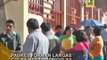 Tacna Largas colas para matriculas en colegios