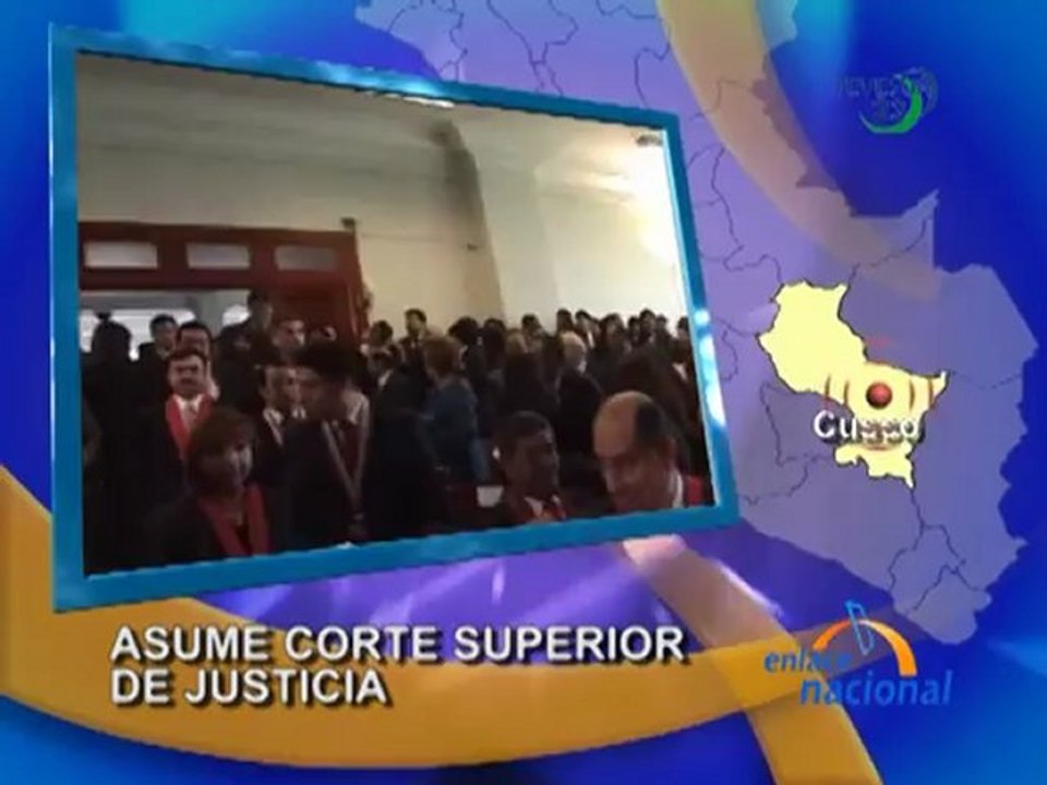 Cusco Nuevo Presidente de Corte Superior de Justicia asume funciones