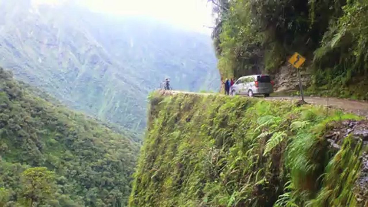 Diaporama Bolivie - Death road - decembre 2012